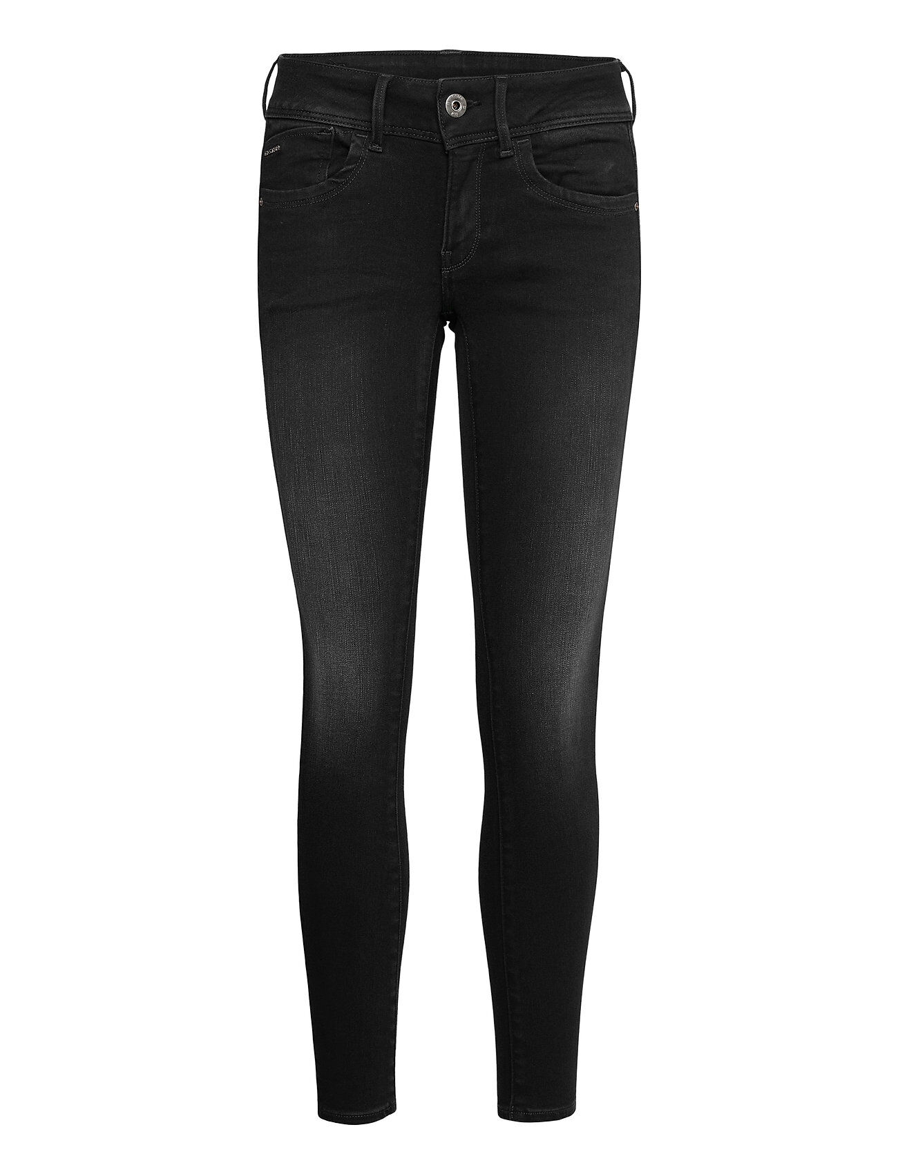 G-star RAW Lynn Mid Super Skinny Wmn Skinny Jeans Grå G-star RAW