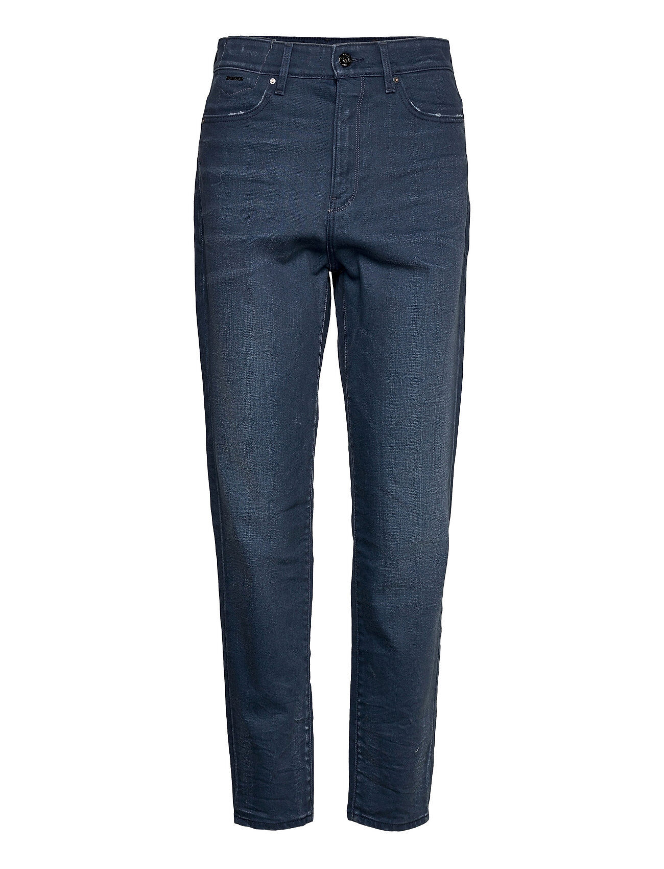 G-star RAW Janeh Ultra High Mom Ankle Rette Jeans Blå G-star RAW