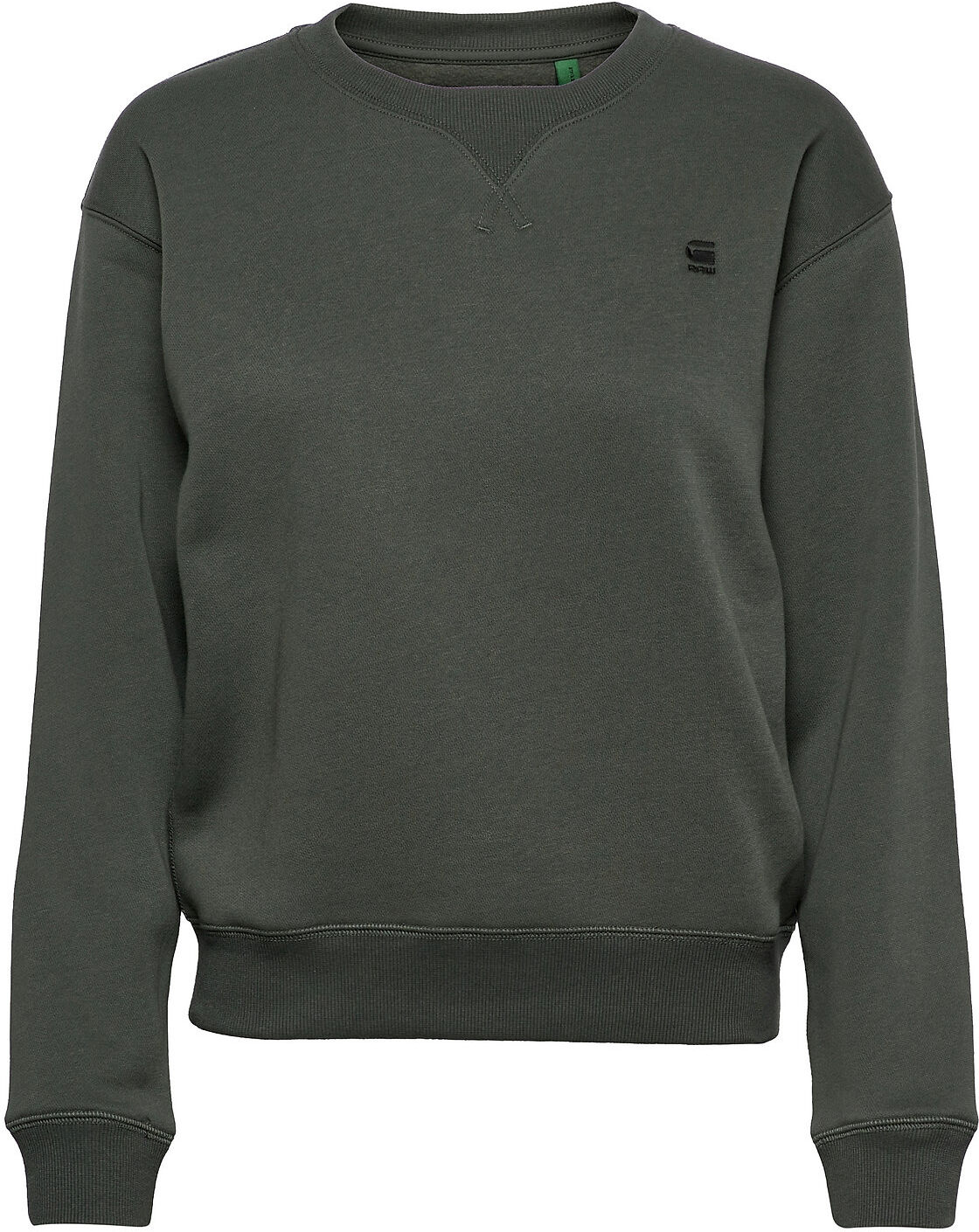 G-star RAW Premium Core R Sw Wmn L\S Sweat-shirt Genser Grå G-star RAW