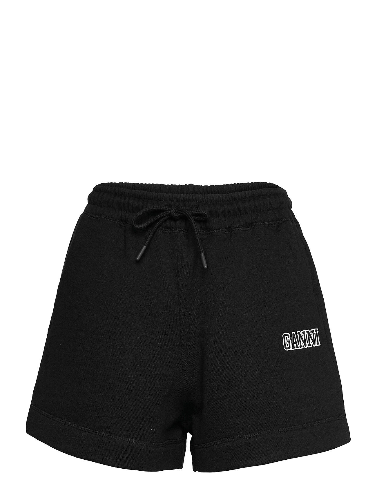 Ganni Software Isoli Shorts Flowy Shorts/Casual Shorts Svart Ganni