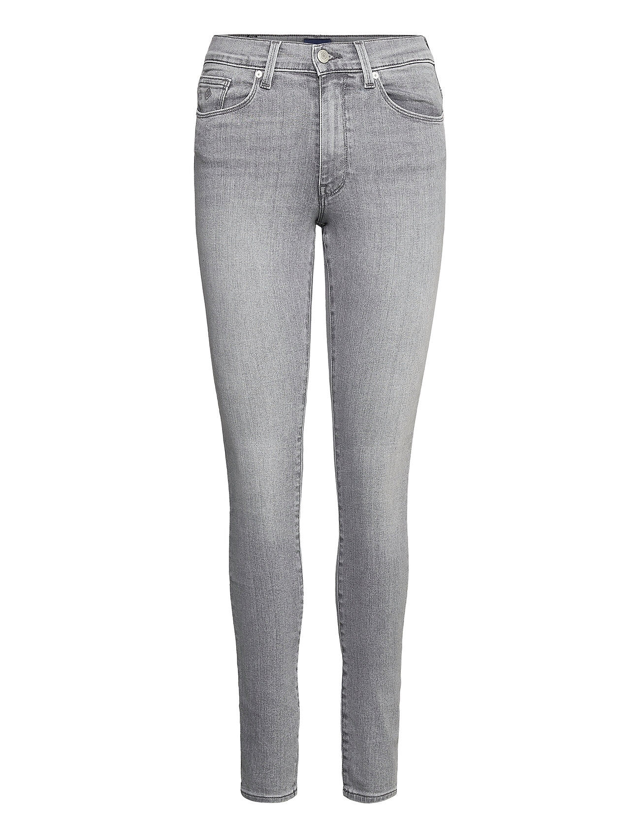 GANT Skinny Super Stretch Jeans Skinny Jeans Grå GANT