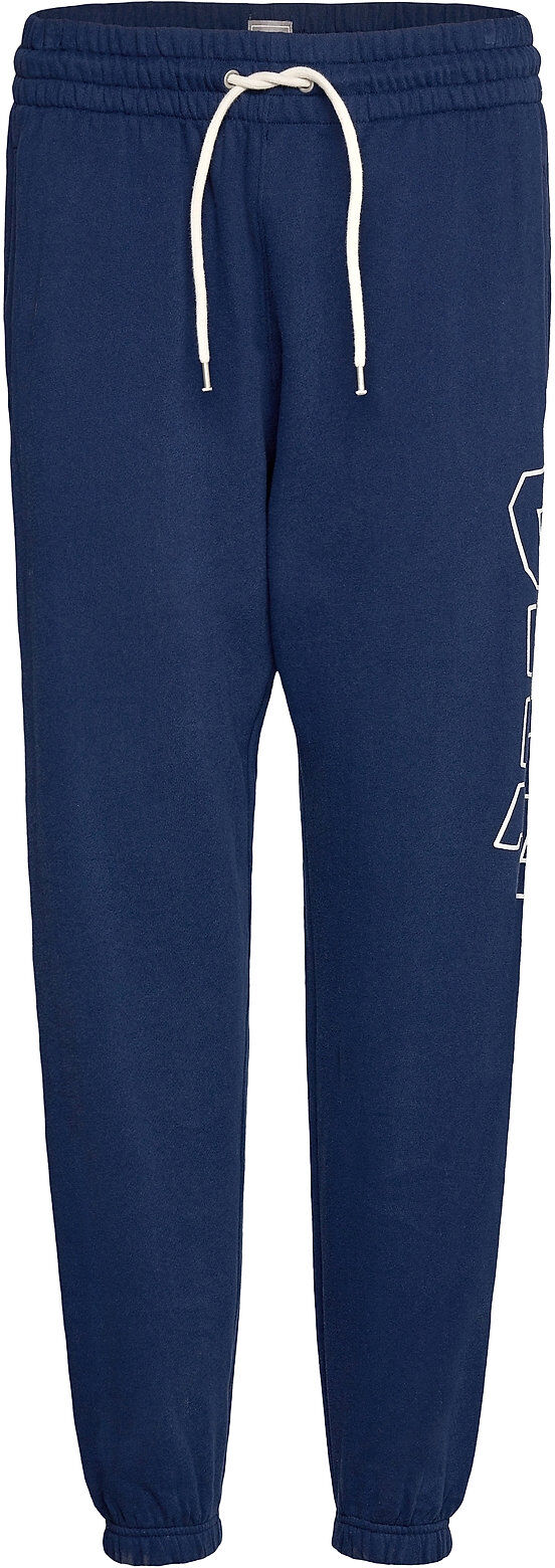 Gap Logo Heavyweight Easy Joggers Joggebukser Pysjbukser Blå GAP