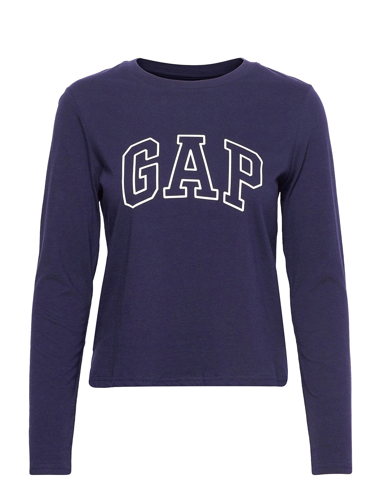 Gap Easy Ls Tee T-shirts & Tops Long-sleeved Blå GAP