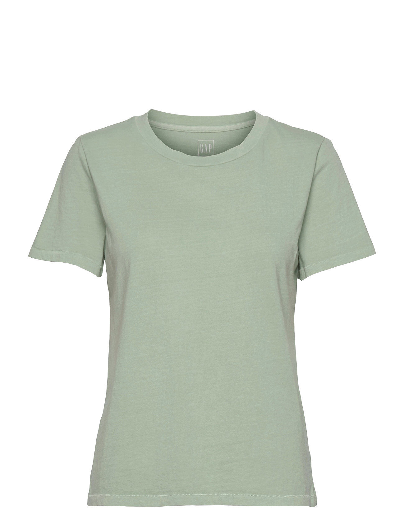 GAP 100% Organic Cotton Vintage T-Shirt T-shirts & Tops Short-sleeved Grønn GAP