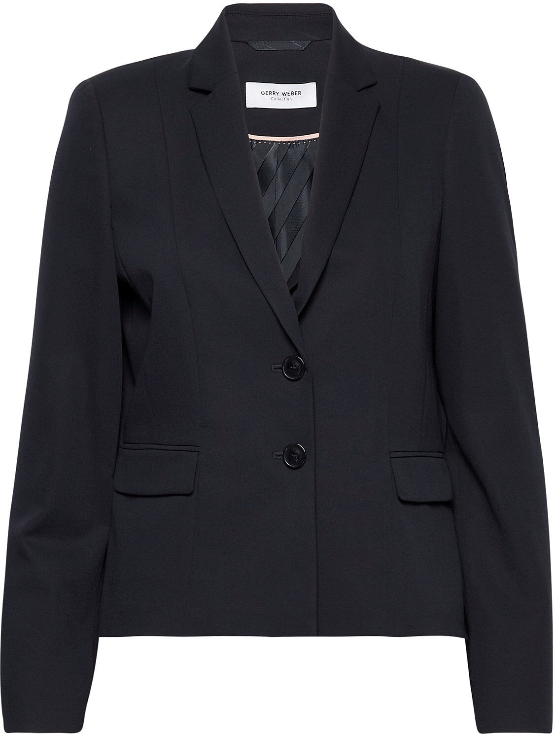 Weber Blazer Long-Sleeve Blazers Single Breasted Blazers Blå Gerry Weber