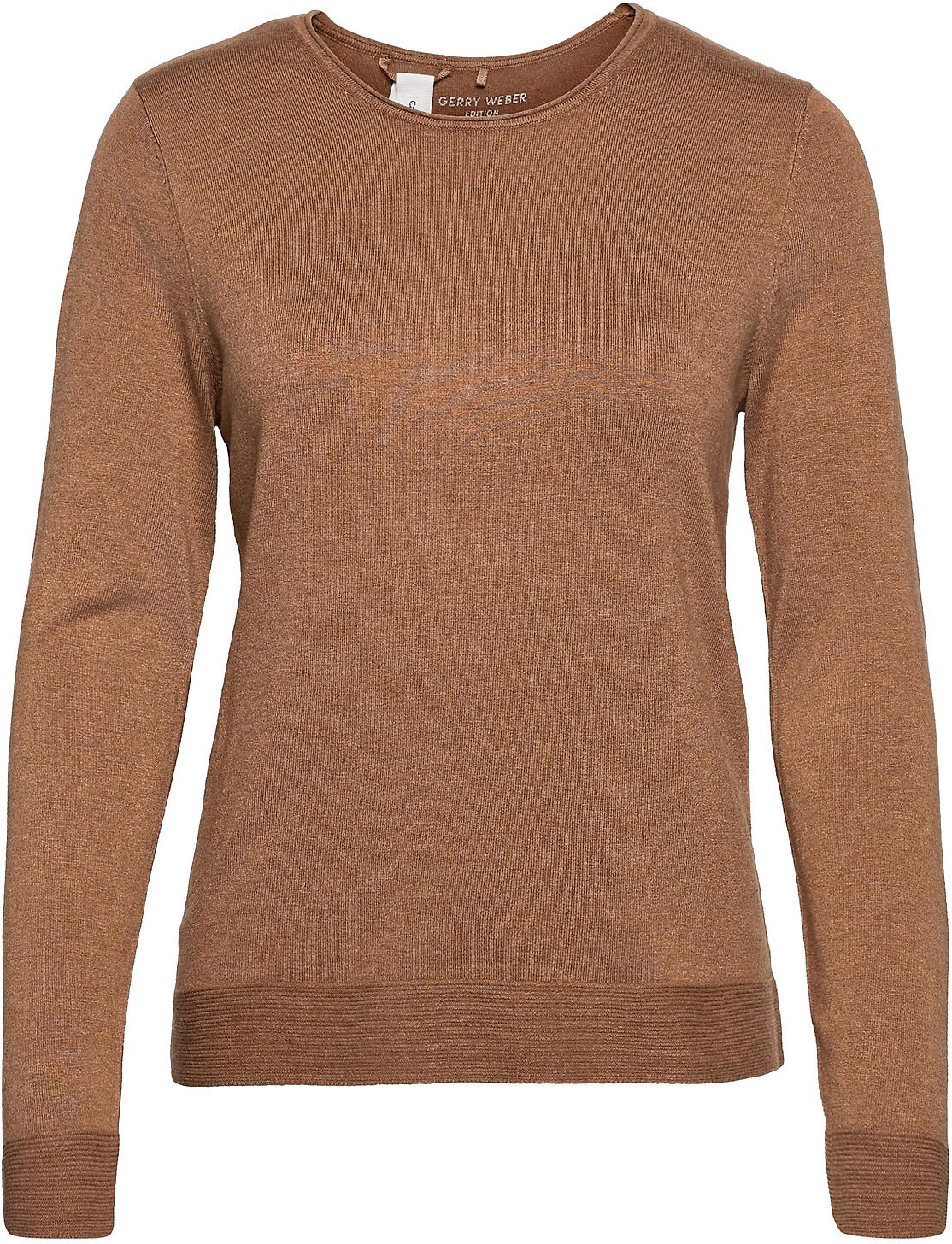 Weber Pullover Long-Sleeve Pullover Brun Gerry Weber Edition