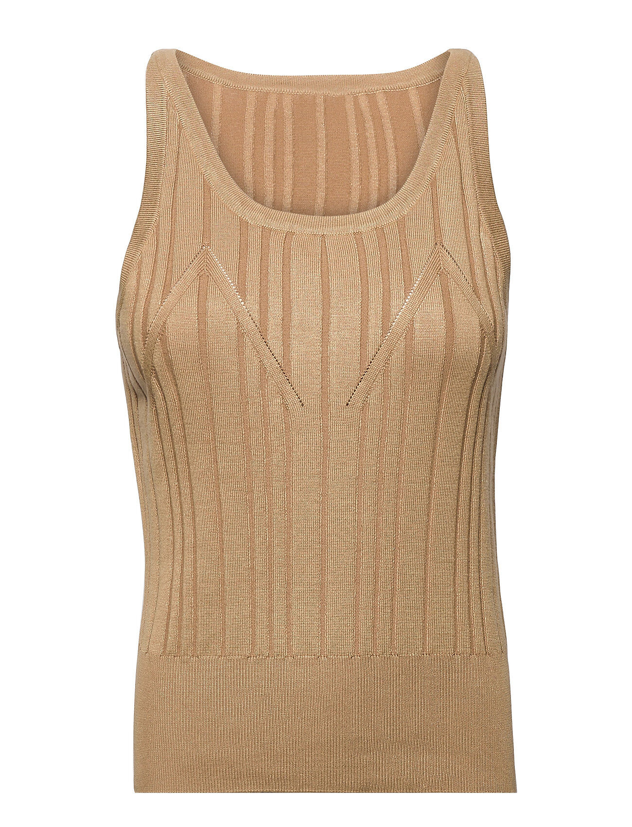 Gestuz Bavagz Top T-shirts & Tops Sleeveless Beige Gestuz