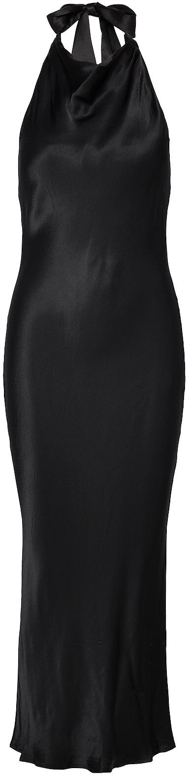 Gina Tricot Shiva Dress Dresses Cocktail Dresses Svart Gina Tricot