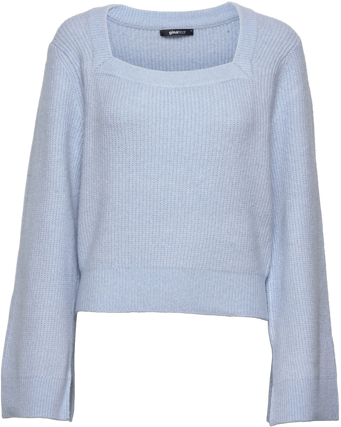 Gina Tricot Darja Knitted Sweater Pullover Blå Gina Tricot