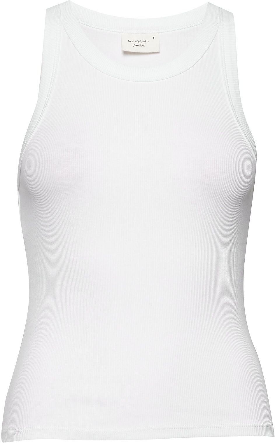 Gina Tricot Nova Tank T-shirts & Tops Sleeveless Hvit Gina Tricot