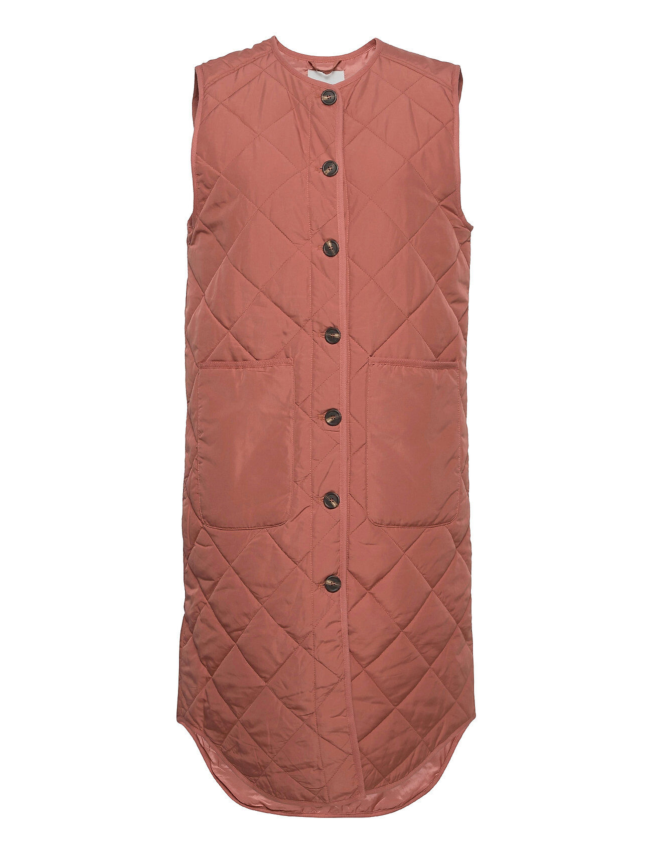 Global Kaison Vests Quilted Vests Rosa Global Funk