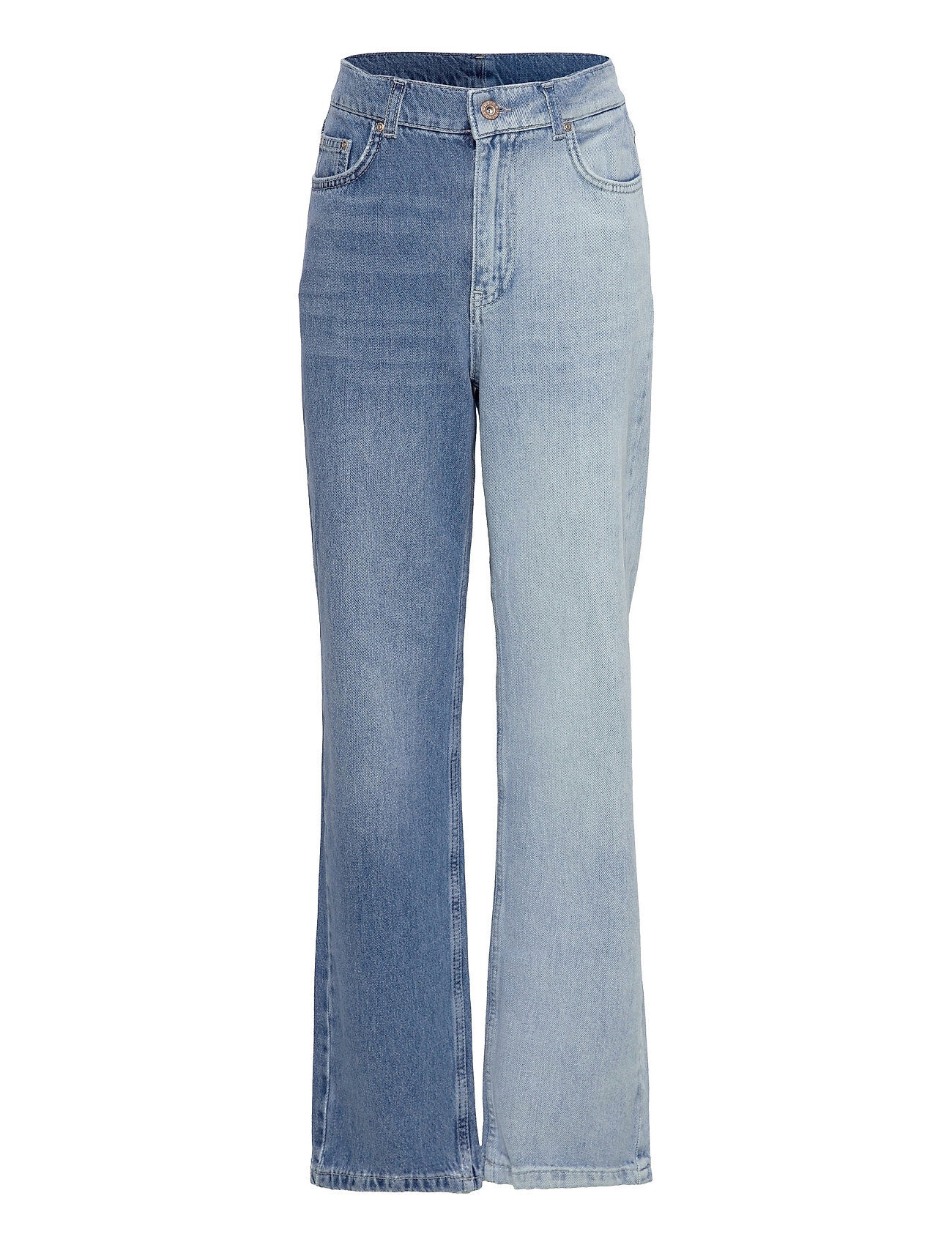 Grunt 90S 2 Blue Rette Jeans Blå Grunt