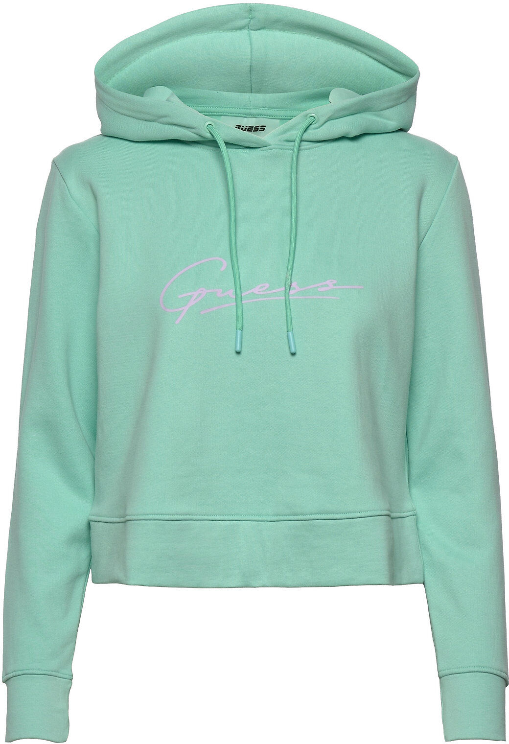 Guess Activewear Dottie Hooded Sweatshirt Hettegenser Genser Blå Guess Activewear