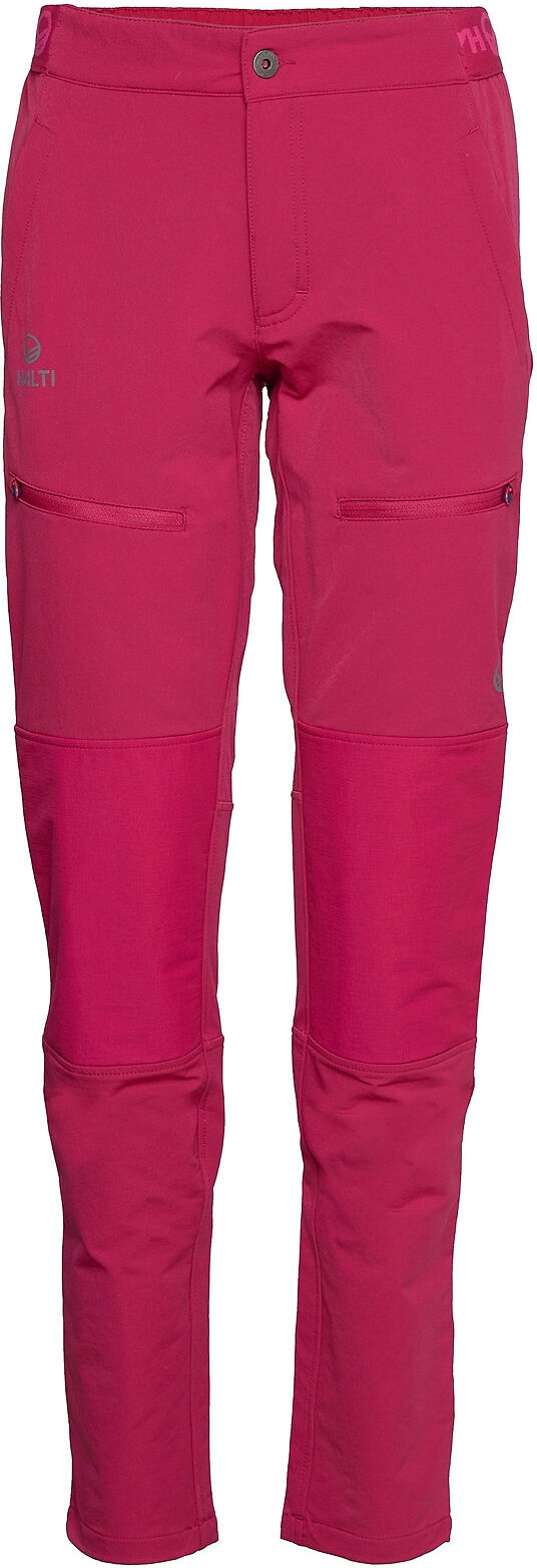 Halti Pallas Ii W Warm X-Stretch Pants Sport Pants Rosa Halti