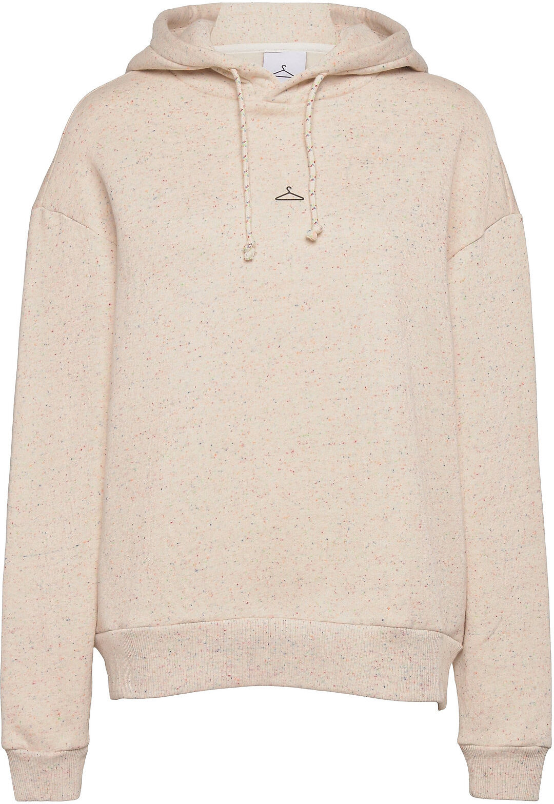 Hanger by Holzweiler Hanger Terrazzo Hoodie Hettegenser Genser Beige Hanger By Holzweiler