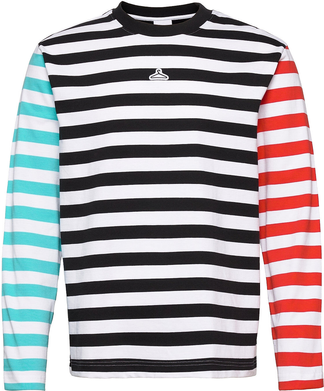 Hanger by Holzweiler Hanger Multi Striped Longsleeve T-shirts & Tops Long-sleeved Multi/mønstret Hanger By Holzweiler