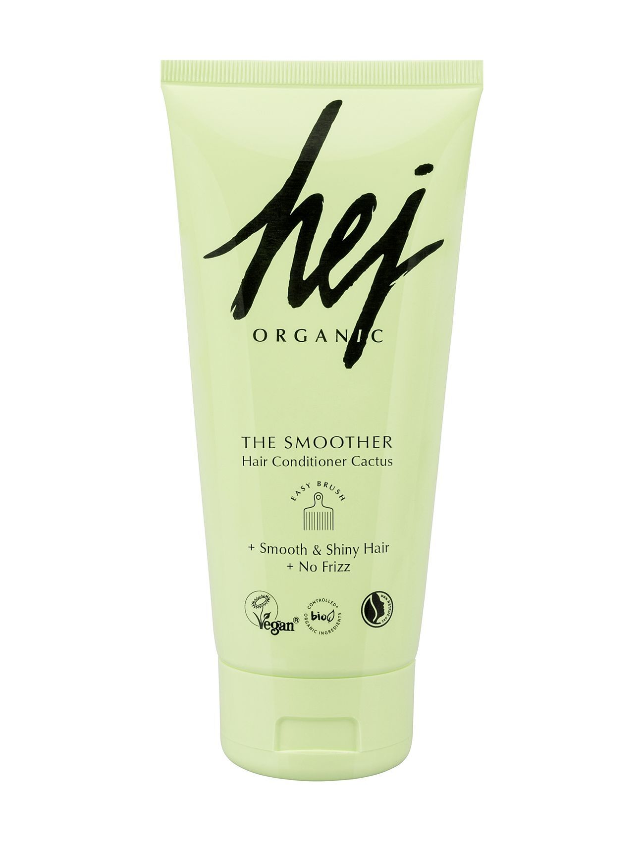 Hej Organic The Smoother Hair Conditi R Hår Conditi R Balsam Nude Hej Organic