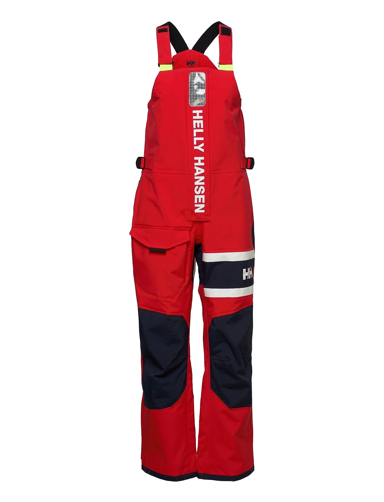 Helly Hansen W Salt Coastal Bib Sport Pants Rød Helly Hansen