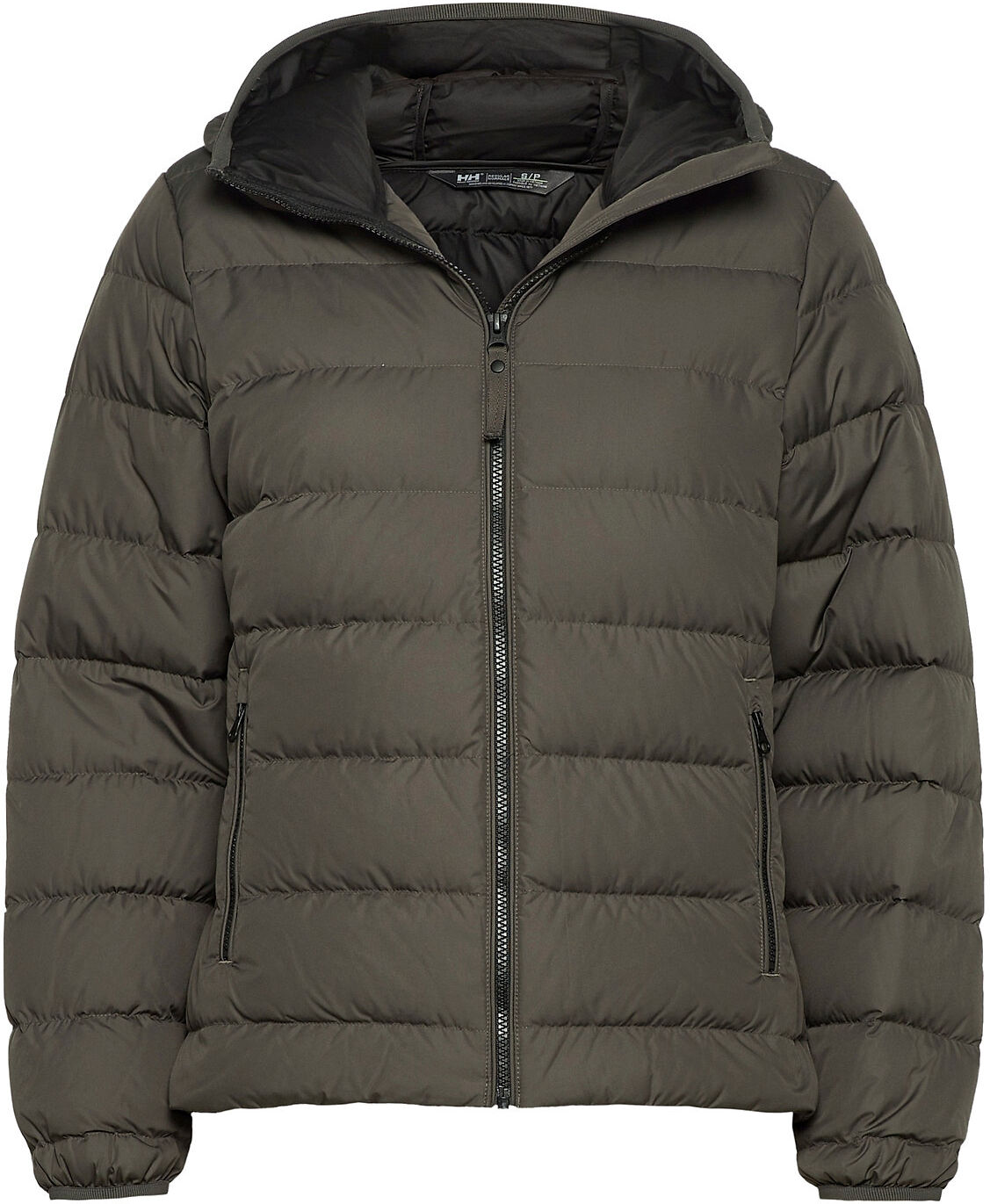 Helly Hansen W Svalbard Down Jacket Fôret Jakke Grønn Helly Hansen