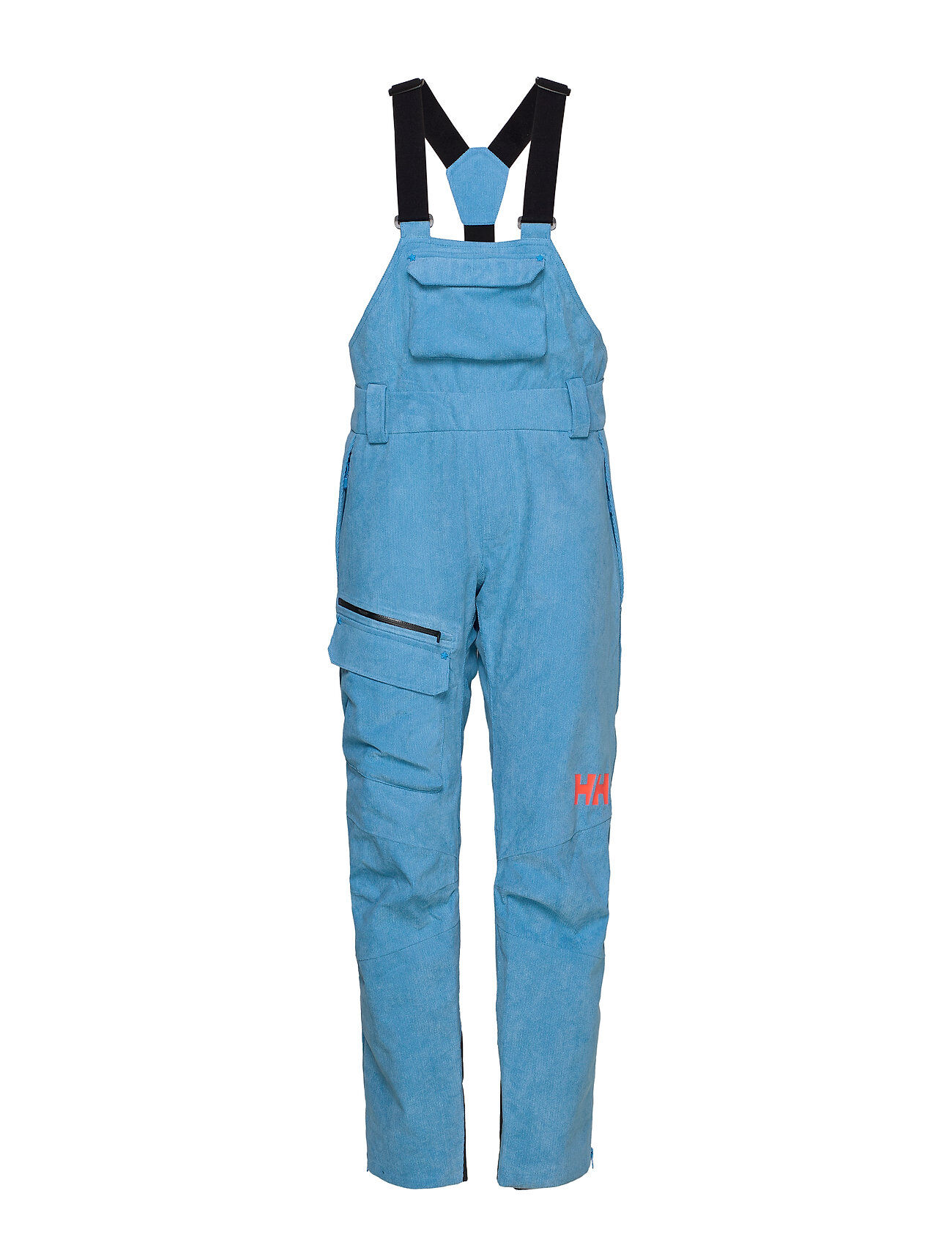 Helly Hansen W Powderqueen Bib Pant Sport Pants Blå Helly Hansen