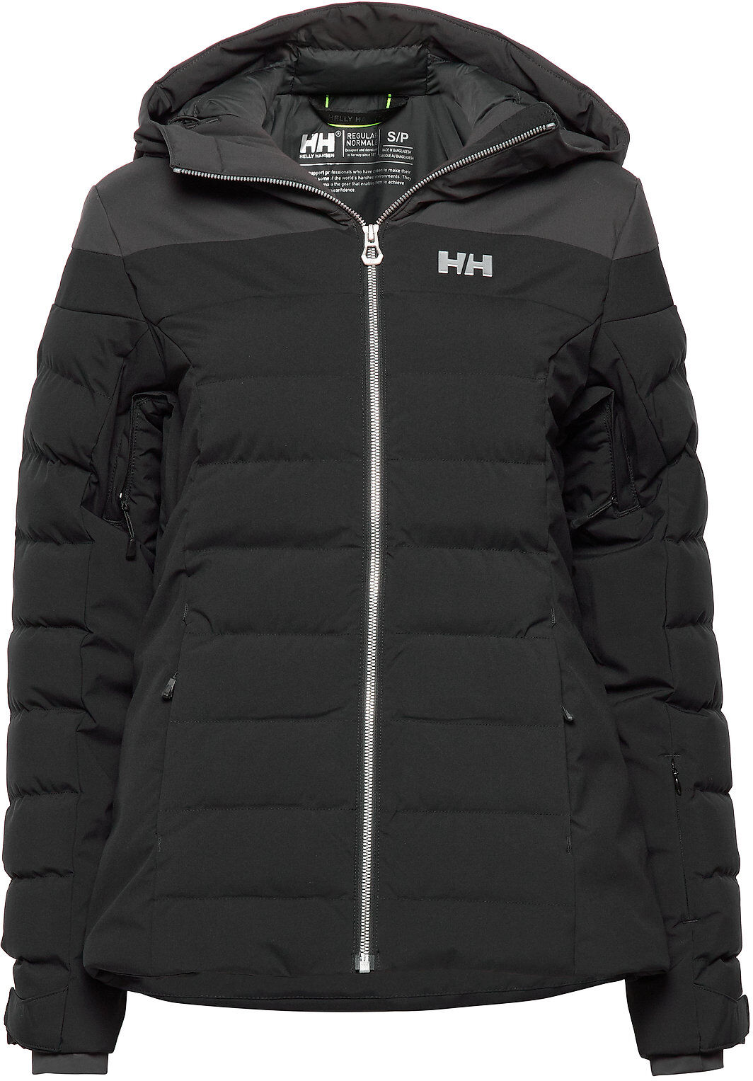 Helly Hansen W Imperial Puffy Jacket Outerwear Sport Jackets Svart Helly Hansen