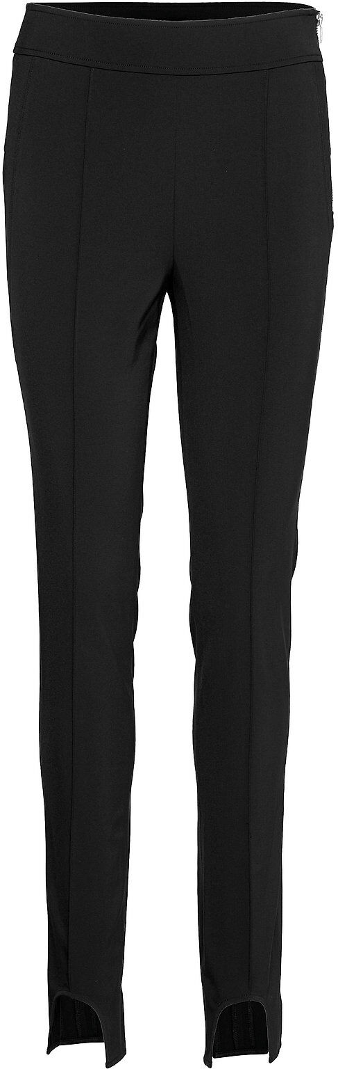 Helmut Lang Seamed Legging.stret Stramme Bukser Stoffbukser Svart Helmut Lang