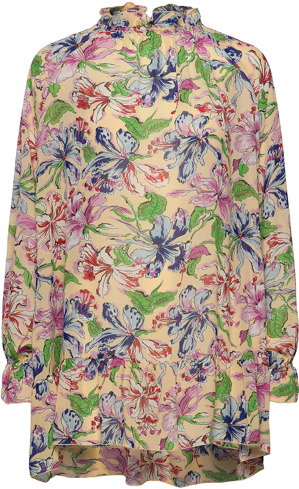 Hofmann Copenhagen Nella Bluse Langermet Multi/mønstret Hofmann Copenhagen