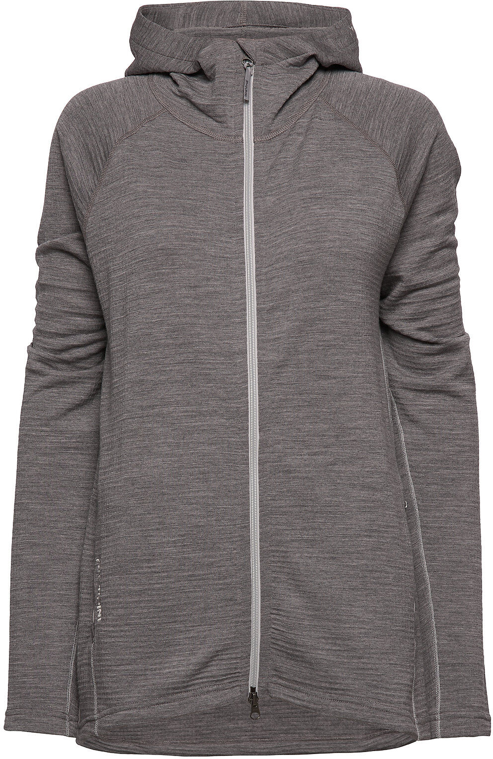 Houdini W's Wooler Houdi College Grey Xs Sweat-shirts & Hoodies Fleeces & Midlayers Grå Houdini