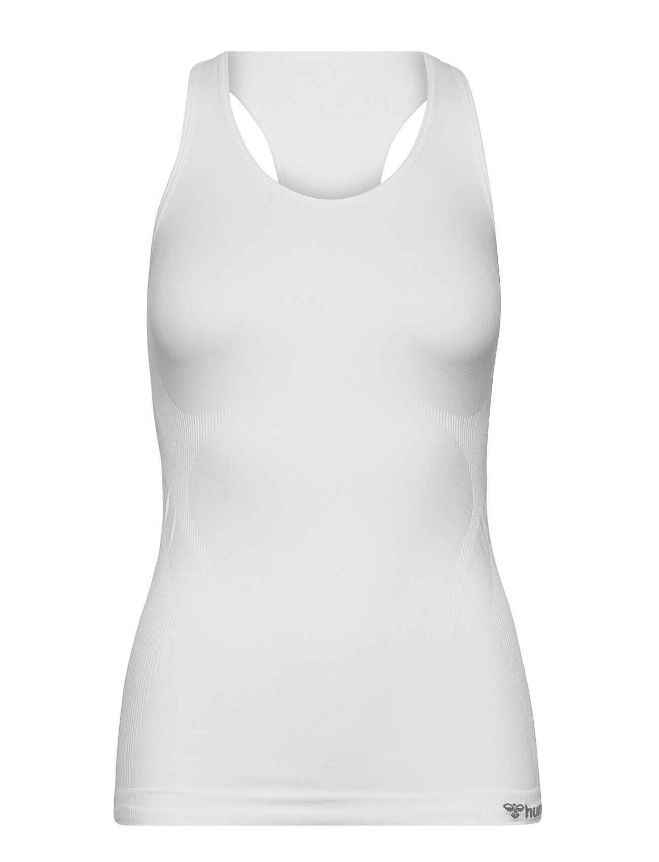 Hummel Hmltif Seamless Top T-shirts & Tops Sleeveless Hvit Hummel