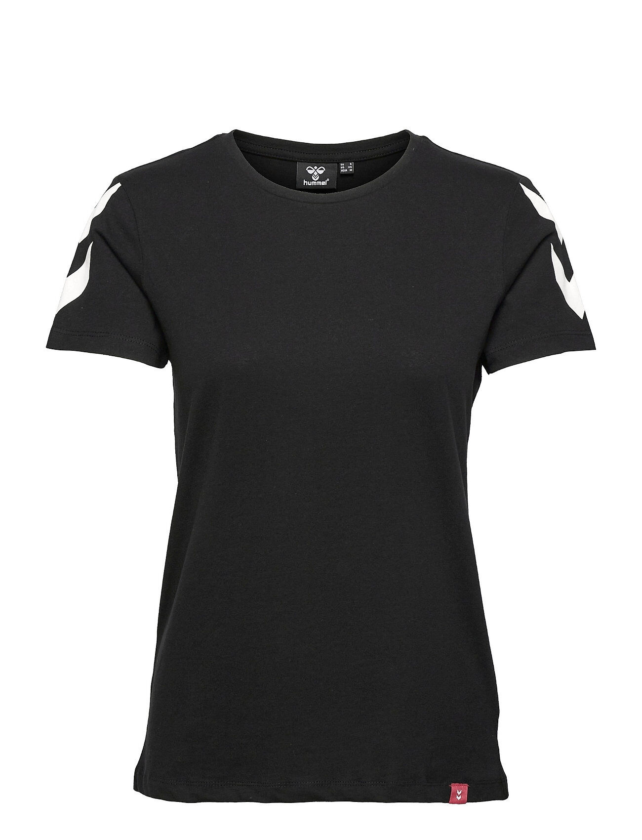 Hummel Hmllegacy Woman T-Shirt T-shirts & Tops Short-sleeved Svart Hummel