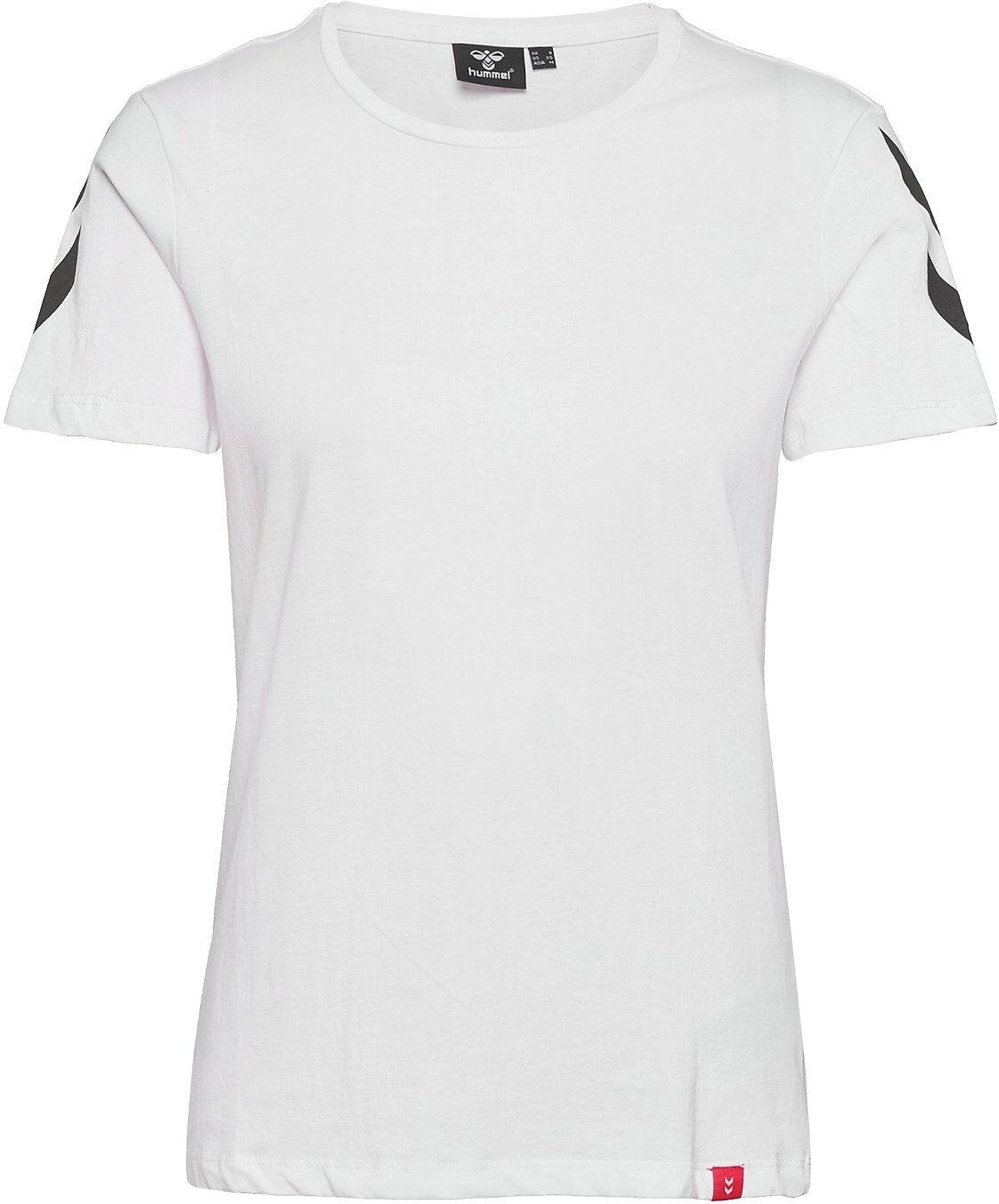 Hummel Hmllegacy Woman T-Shirt T-shirts & Tops Short-sleeved Hvit Hummel