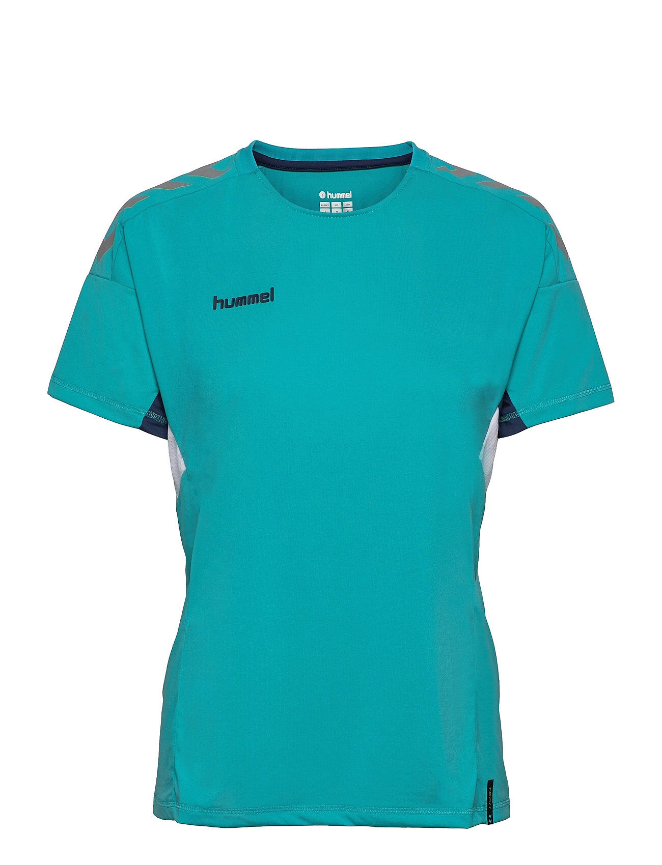 Hummel Tech Move Jersey Woman S/S T-shirts & Tops Football Shirts Blå Hummel