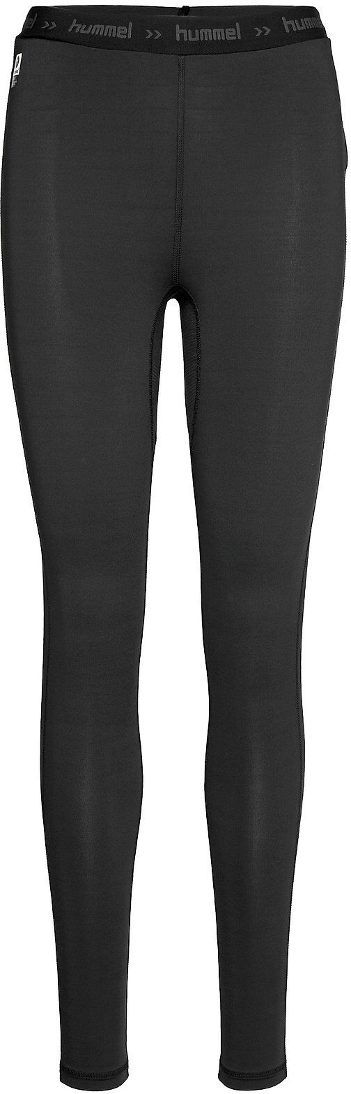 Hummel Hml First Performance Women Tights Running/training Tights Svart Hummel