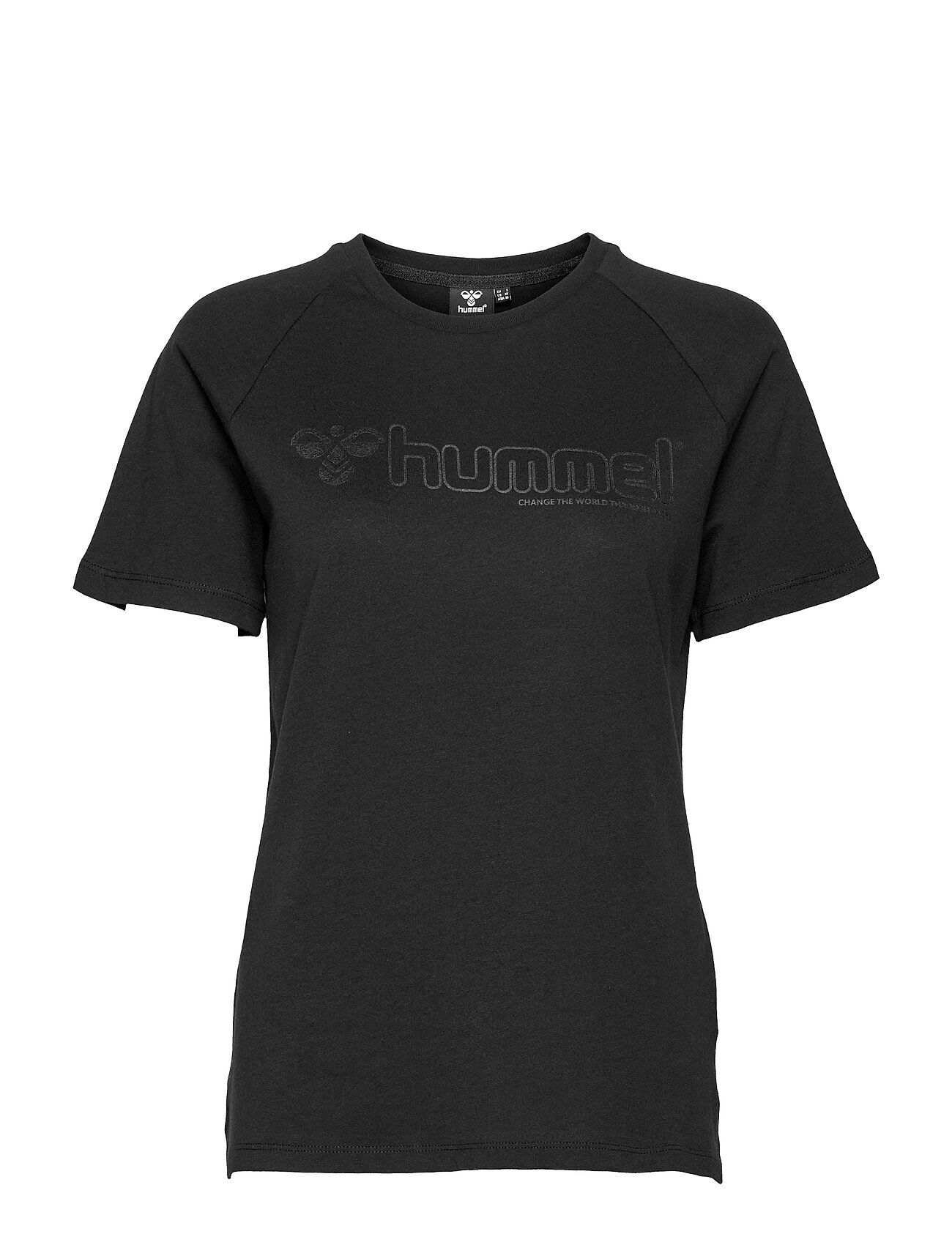 Hummel Hmlzenia T-Shirt S/S T-shirts & Tops Short-sleeved Svart Hummel