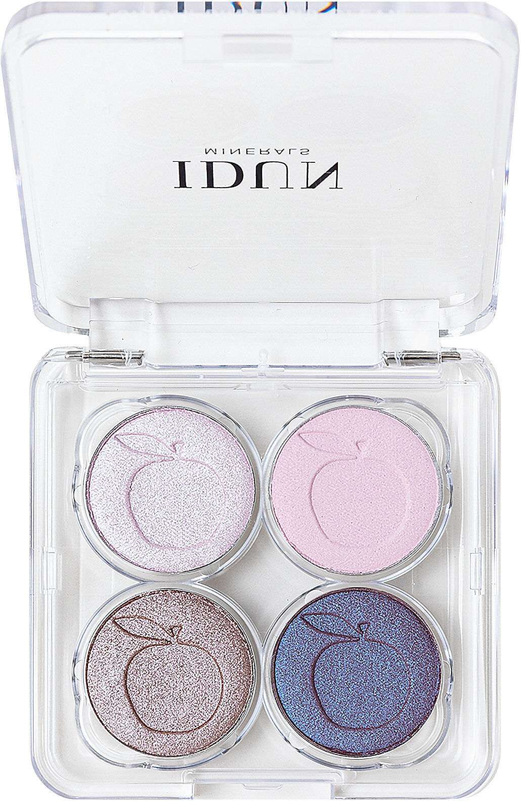 IDUN Minerals Mineral Eyeshadow Palette Norrlandssyren Beauty WOMEN Makeup Eyes Eyeshadow Palettes Multi/mønstret IDUN Minerals