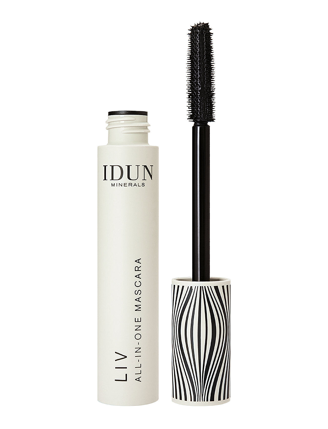 IDUN Minerals Liv All-In- Mascara Mascara Sminke Svart IDUN Minerals