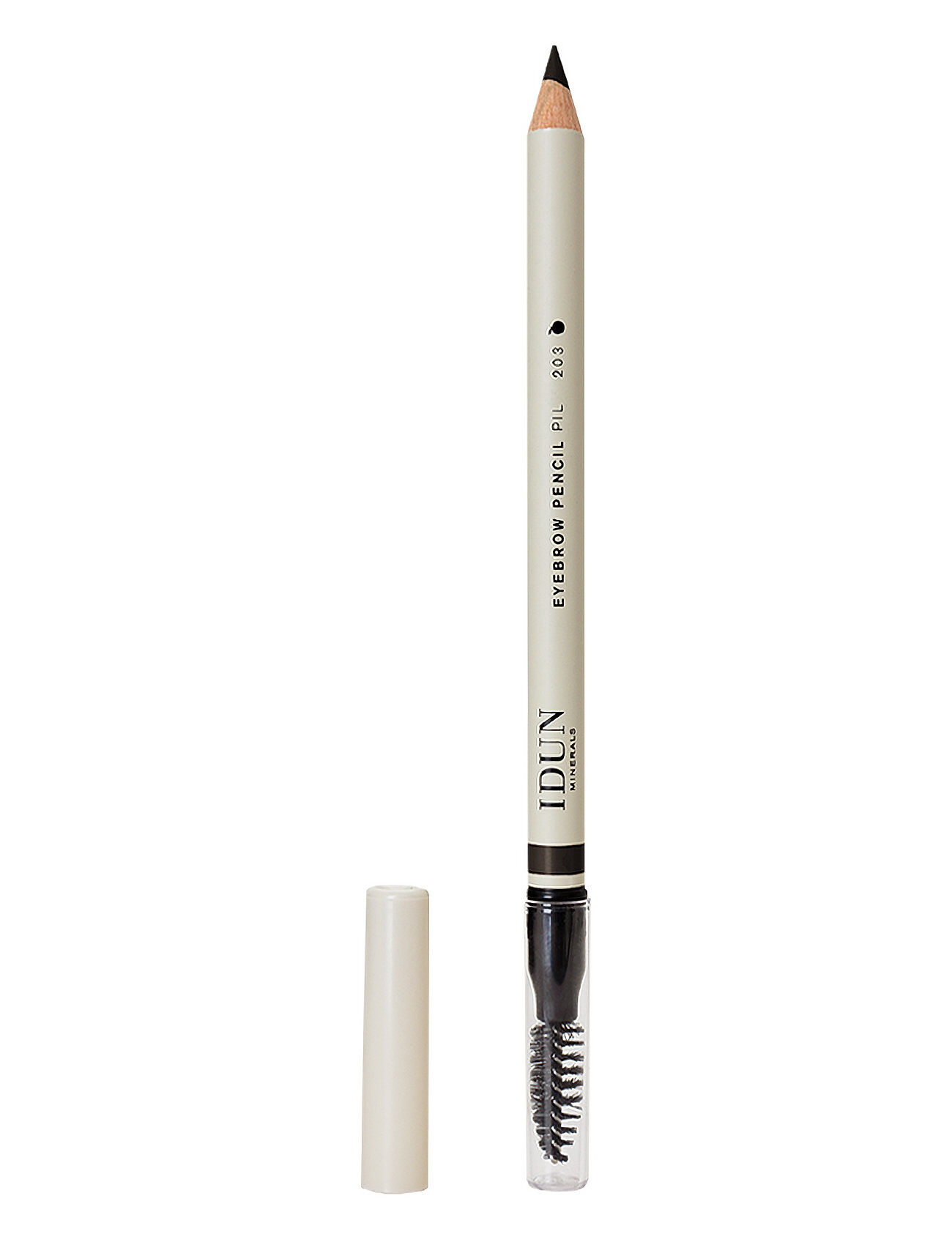 IDUN Minerals Eyebrow Pencil Pil Øyebrynsblyant Sminke Brun IDUN Minerals