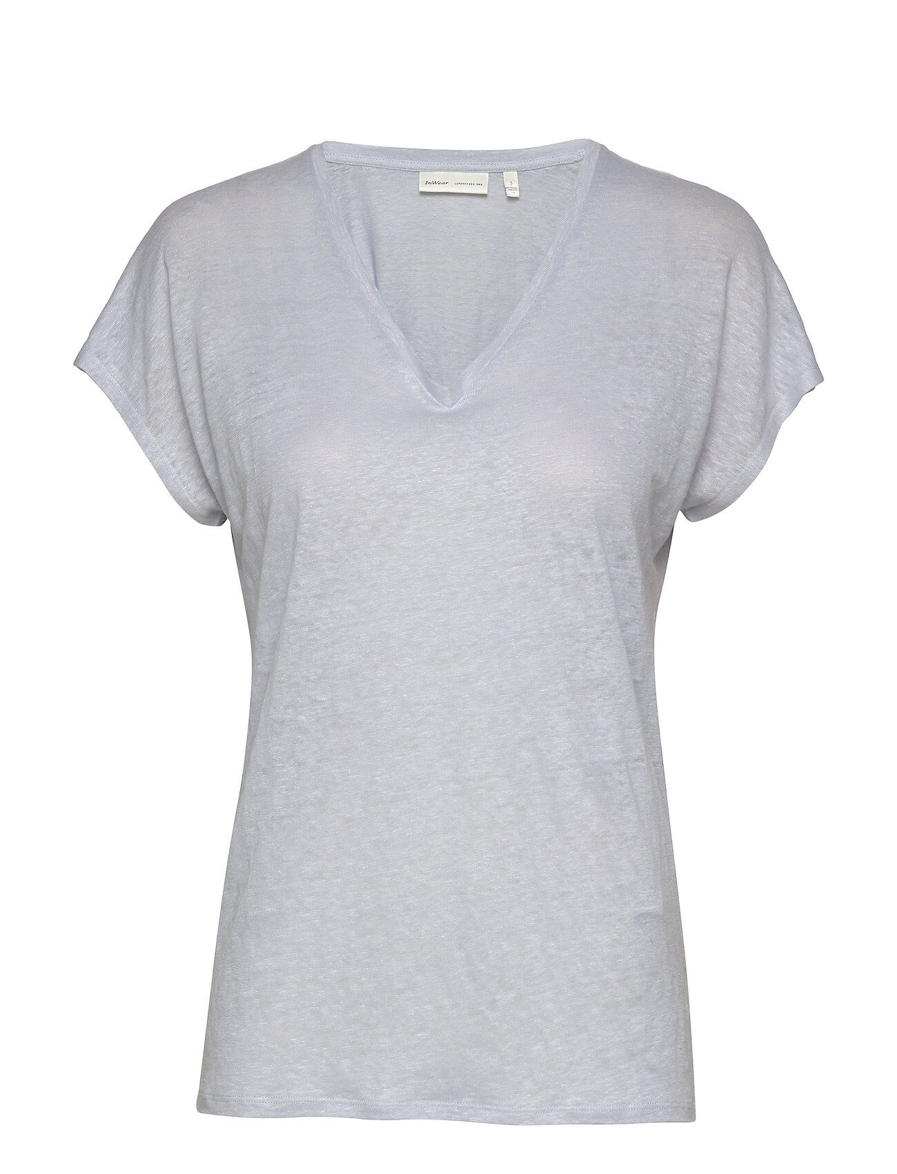InWear Faylinn V T-Shirt T-shirts & Tops Short-sleeved Grå InWear