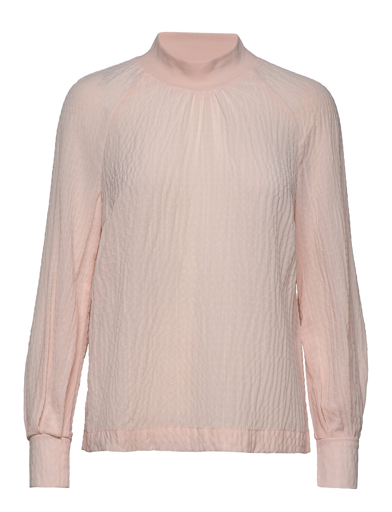 InWear Reeceiw Blouse Bluse Langermet Rosa InWear