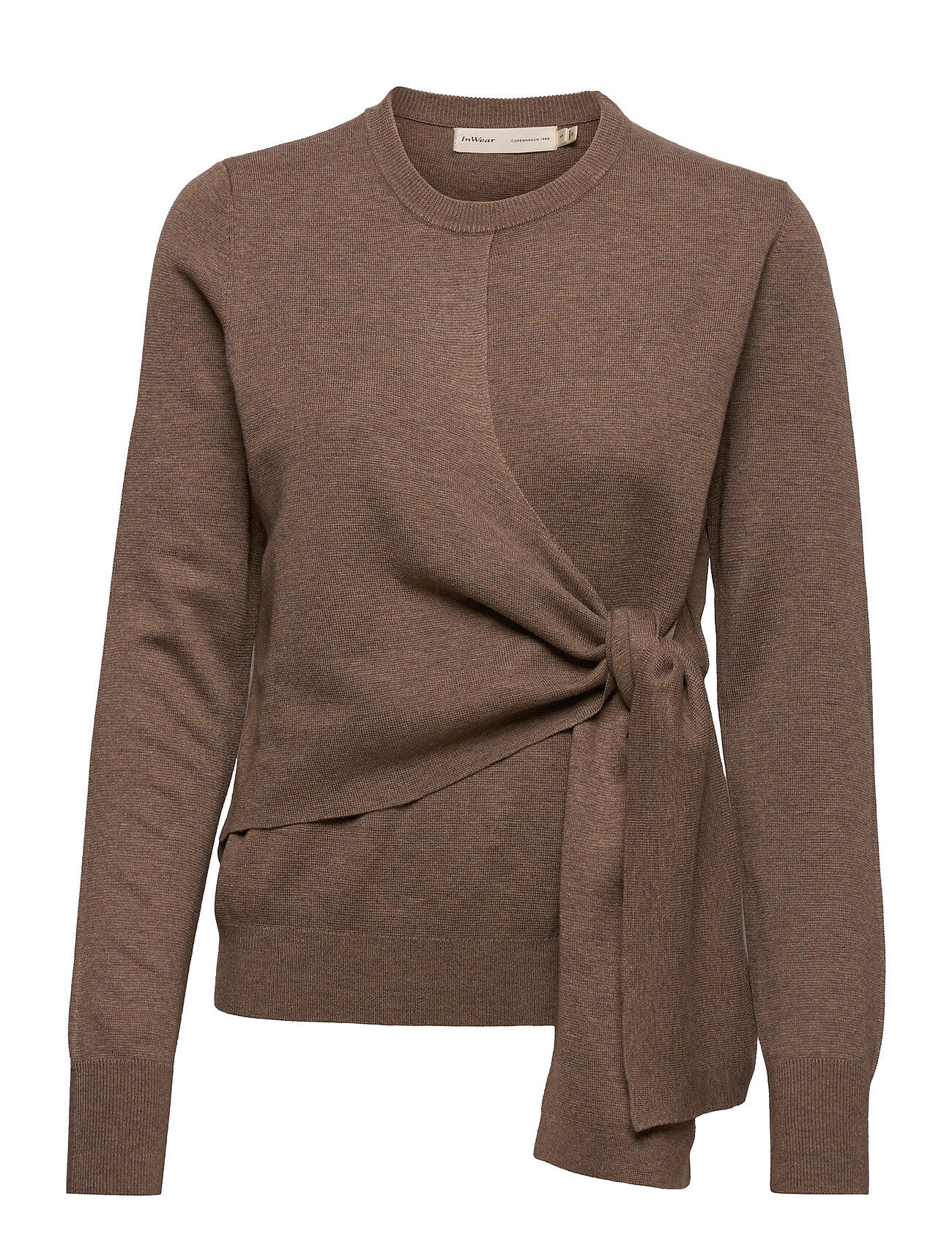 InWear Esmaiw Tie Pullover Pullover Brun InWear