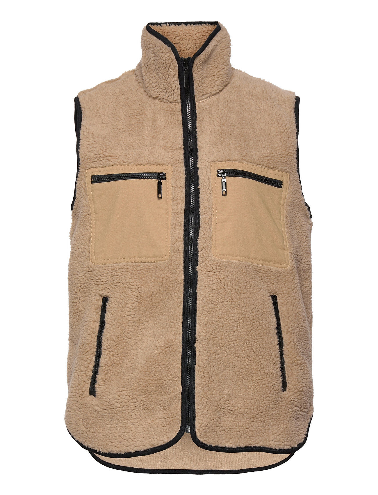 InWear Otelliw Vest Vests Padded Vests Beige InWear