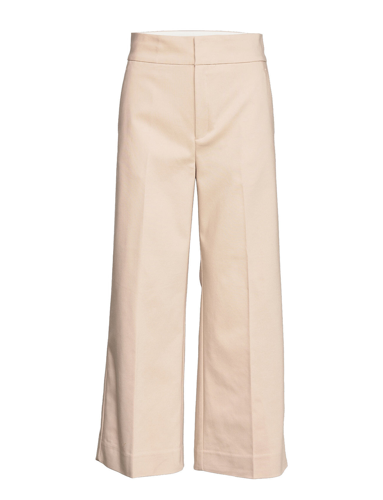 InWear Zellaiw Wide Pant Culotte Vide Bukser Beige InWear