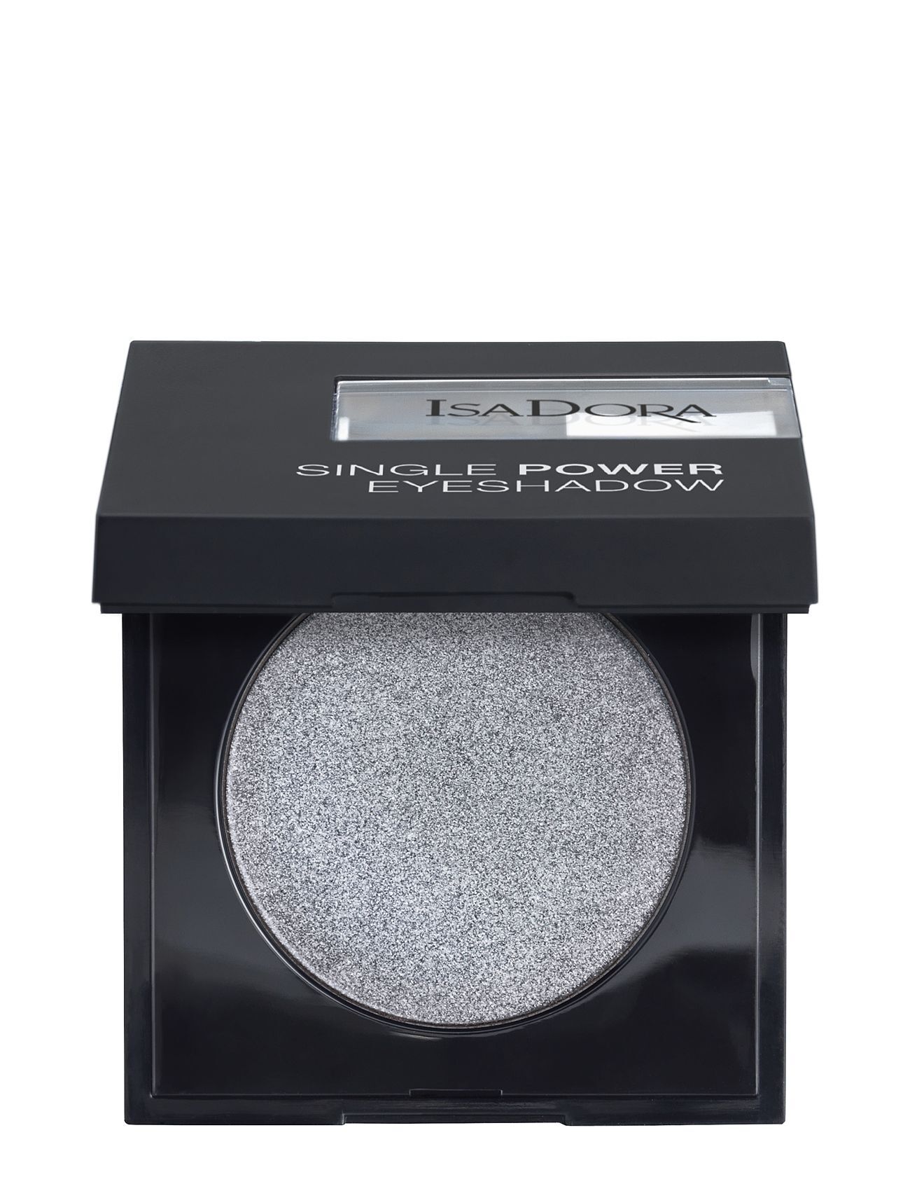 Isadora Single Power Eyeshadow Beauty WOMEN Makeup Eyes Eyeshadow - Not Palettes Sølv Isadora