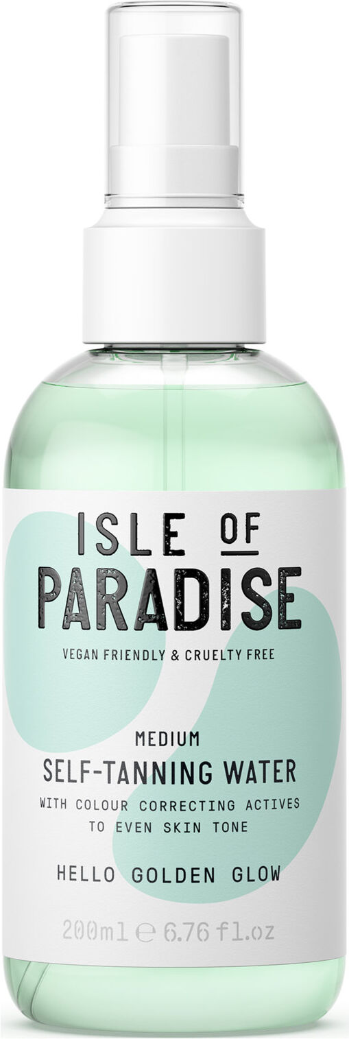 Isle of Paradise Medium Self Tanning Water Beauty WOMEN Skin Care Sun Products Self Tanners Nude Isle Of Paradise