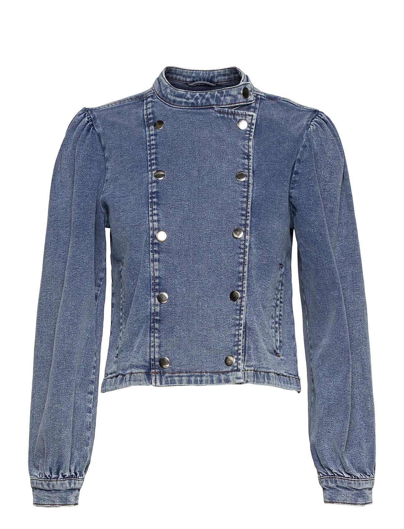 IVY Copenhagen Regitze Denim Jacket Wash Marylebon Dongerijakke Denimjakke Blå IVY Copenhagen