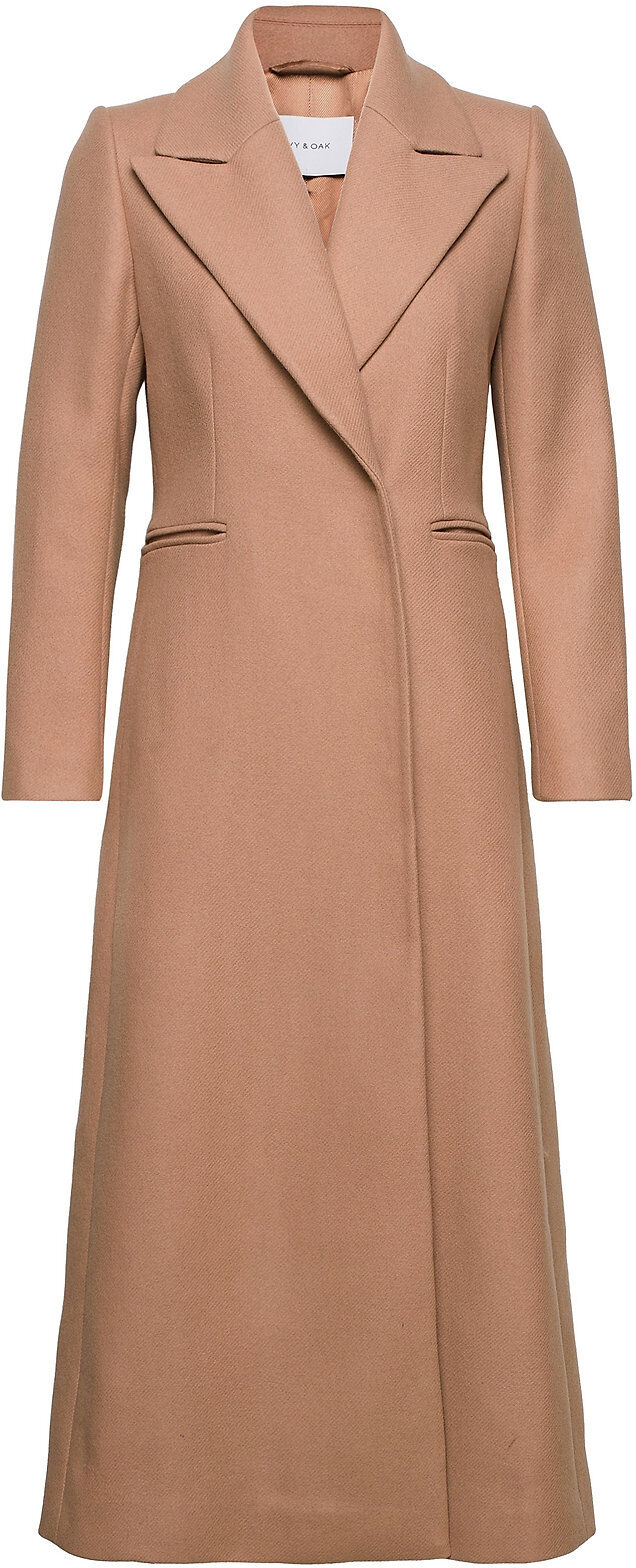 Ivy & Oak Maxi Outerwear Coats Winter Coats Beige Ivy & Oak