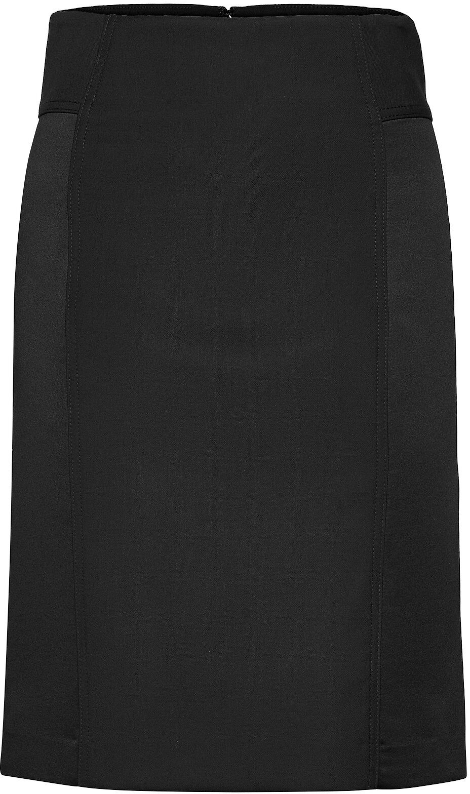 J. Lindeberg Jessi Midi Skirt Knelangt Skjørt Svart J. Lindeberg