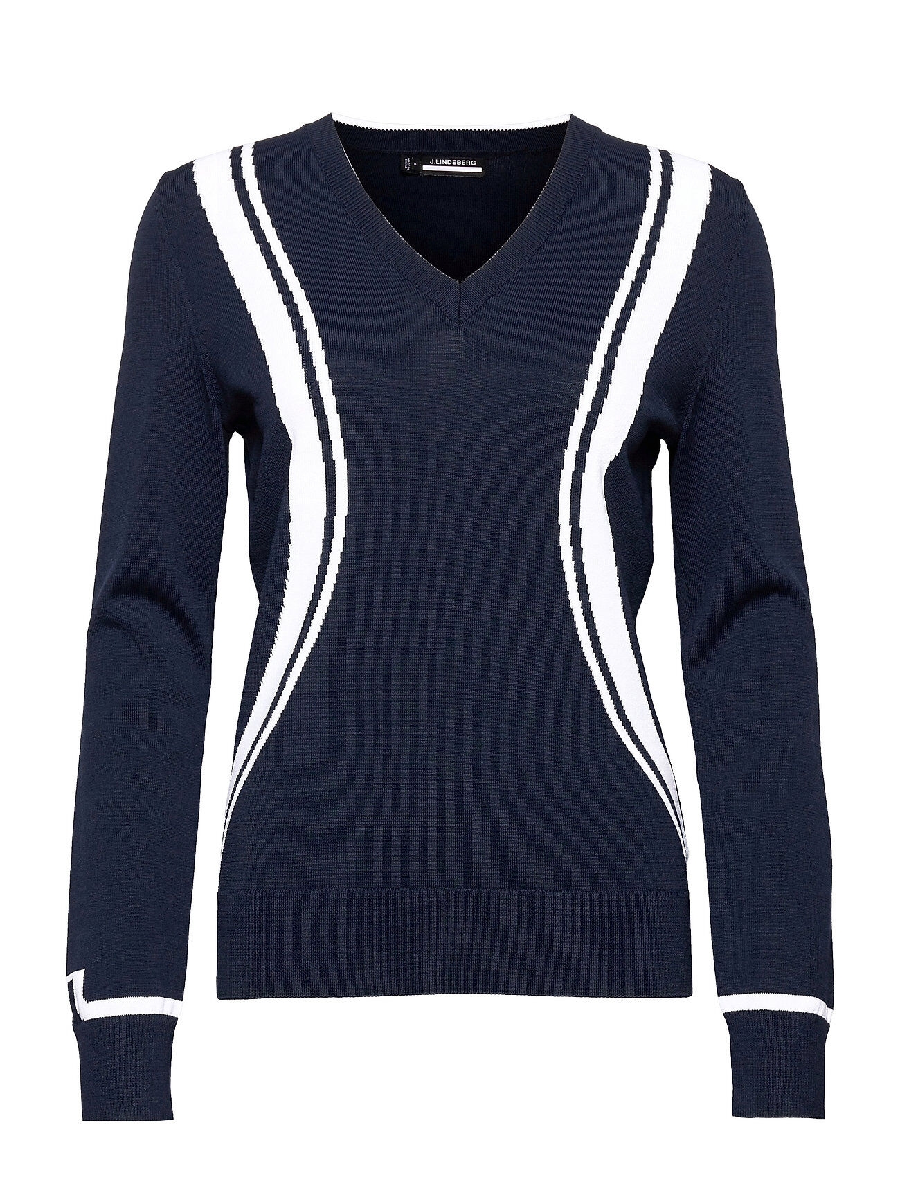 J. Lindeberg Golf Bianca Golf Sweater Pullover Blå J. Lindeberg Golf