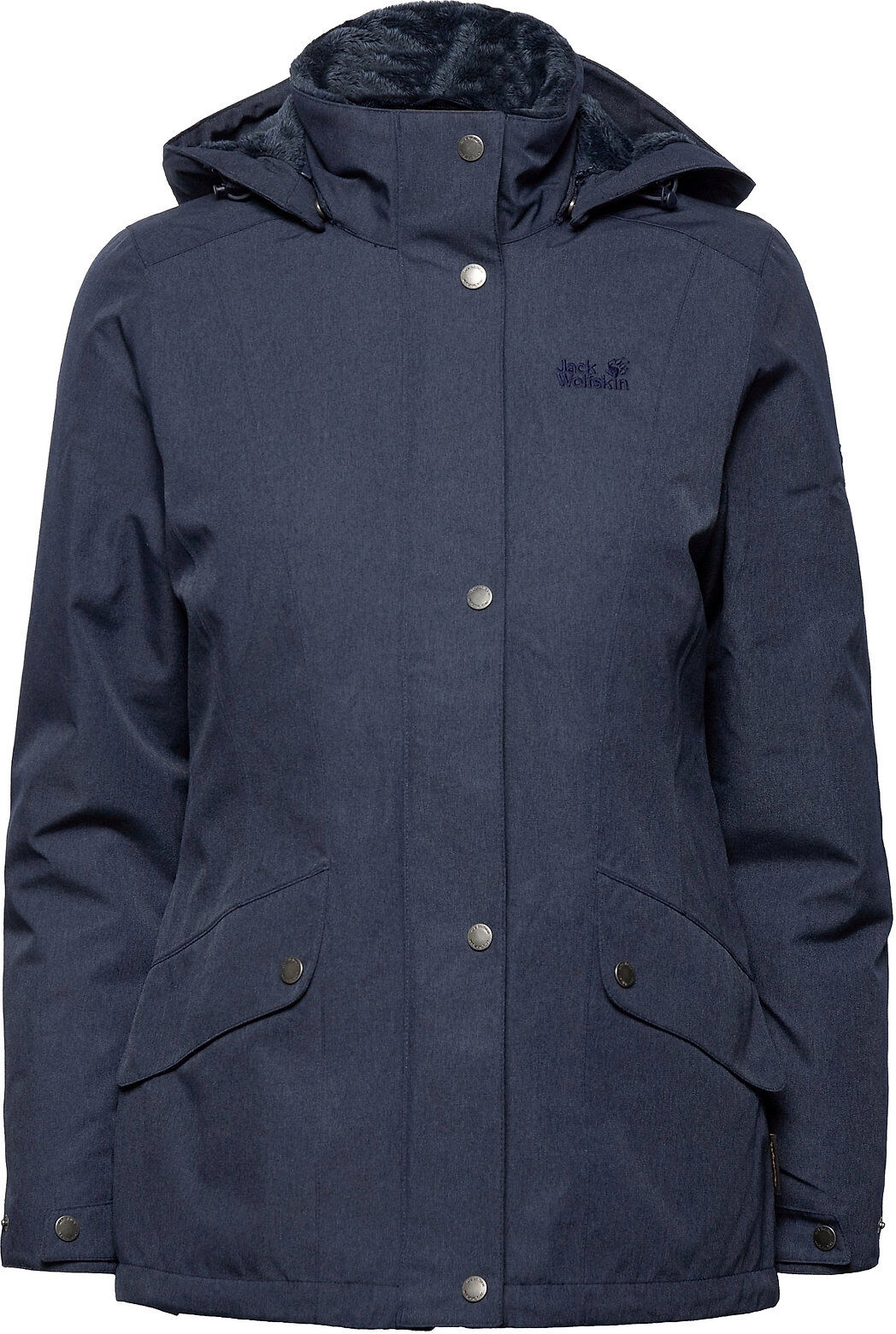 Jack Wolfskin Park Avenue Jacket Outerwear Sport Jackets Blå Jack Wolfskin