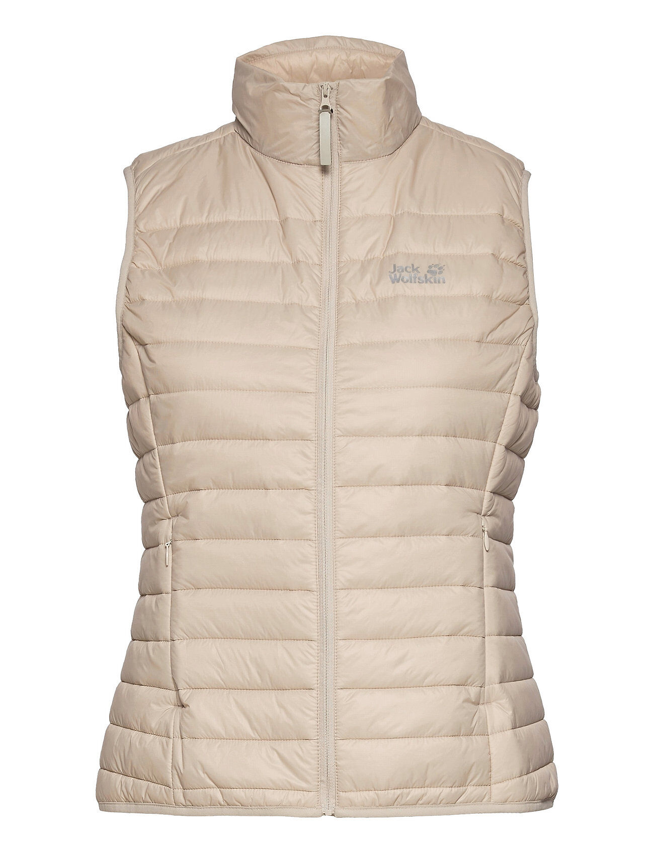 Jack Wolfskin Jwp Vest W Vests Padded Vests Beige Jack Wolfskin